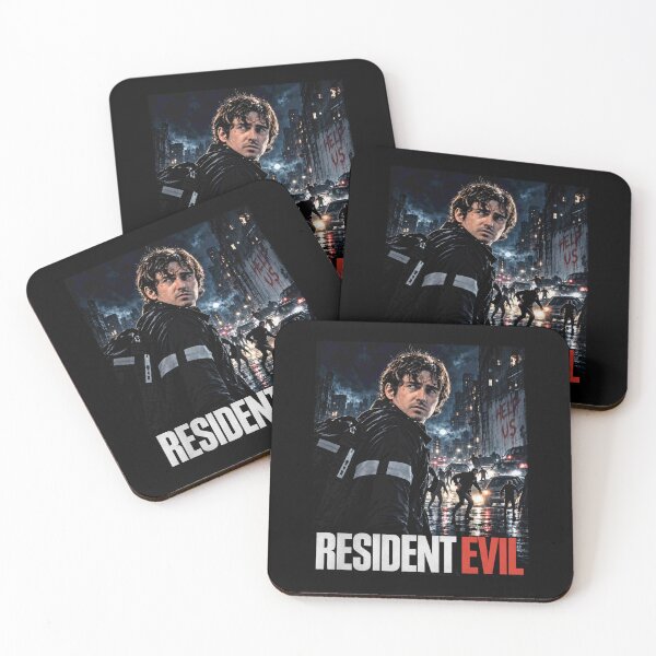 Item preview, Resident-Evil Tshirts Resident Evil 2026 Bryan Raccoon Horror Graphic designed and sold by Clairemurphy299.