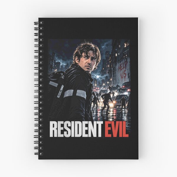 Item preview, Resident-Evil Tshirts Resident Evil 2026 Bryan Raccoon Horror Graphic designed and sold by Clairemurphy299.