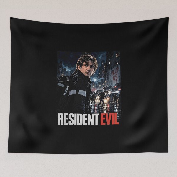 Item preview, Resident-Evil Tshirts Resident Evil 2026 Bryan Raccoon Horror Graphic designed and sold by Clairemurphy299.