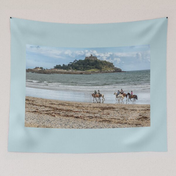 Item preview, Evening Canter at Marazion designed and sold by Lissywitch.