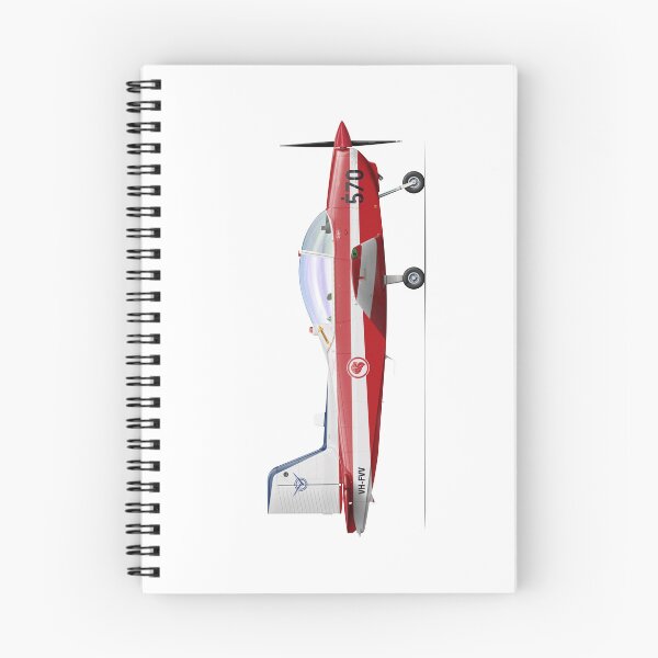 Item preview, AESL AIRTOURER T6 VH-FVV 2025 designed and sold by Grubby Fingers Aircraft Illustration.