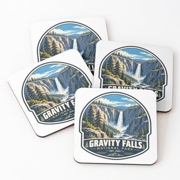 Item preview, Gravity Falls National Park Est. 1935 TV Show Fan Adventure Explorer designed and sold by NeedForParks.