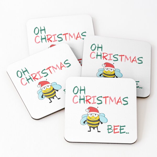 Item preview, Oh Christmas Bee  designed and sold by schaeff-eretha.
