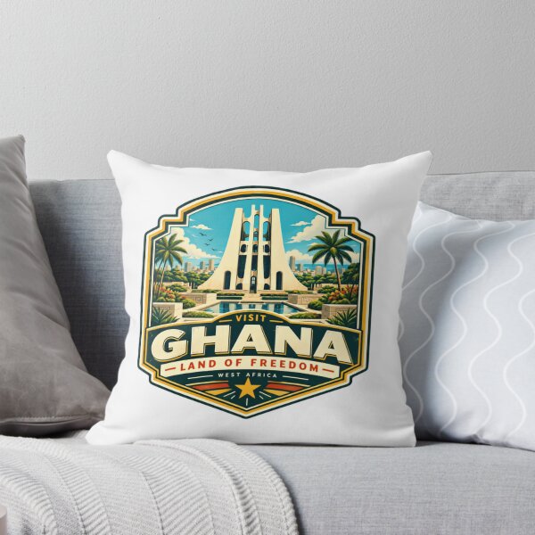 Item preview, Visit Ghana Land Of Freedom West Africa Ghanaian Heritage Tourist designed and sold by NeedForParks.