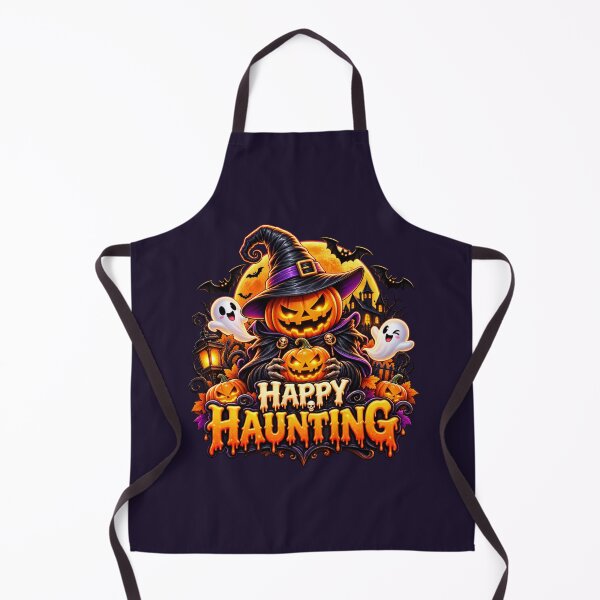Item preview, Happy Haunting Pumpkin Witch Halloween Ghost Gothic Design designed and sold by DIB Designs – Express Your Style.