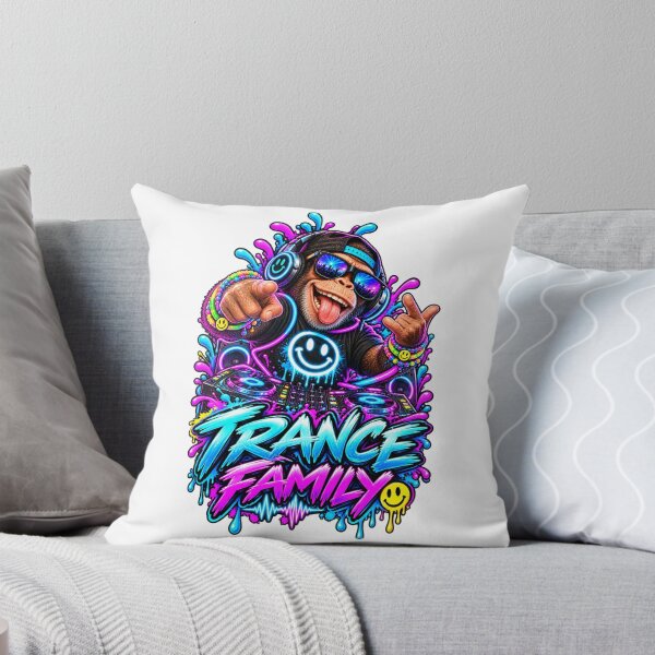 Item preview, Trance family trance monkey designed and sold by bladeuktm.