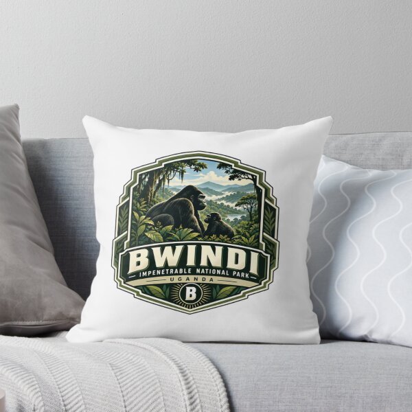 Item preview, Bwindi Impenetrable National Park Uganda Gorilla Safari designed and sold by kristyparkStar3.