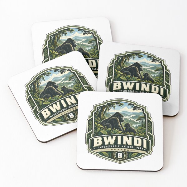 Item preview, Bwindi Impenetrable National Park Uganda Gorilla Safari designed and sold by kristyparkStar3.