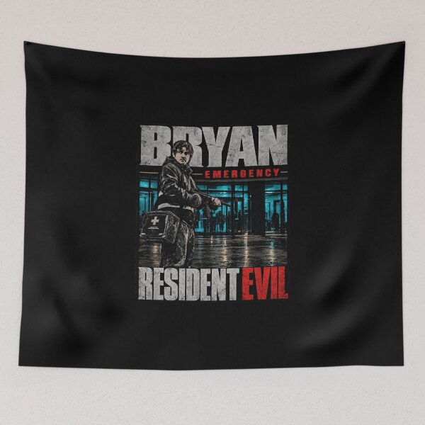 Item preview, Resident-Evil Tshirts Resident Evil 2026 Bryan Zombie  designed and sold by Clairemurphy299.