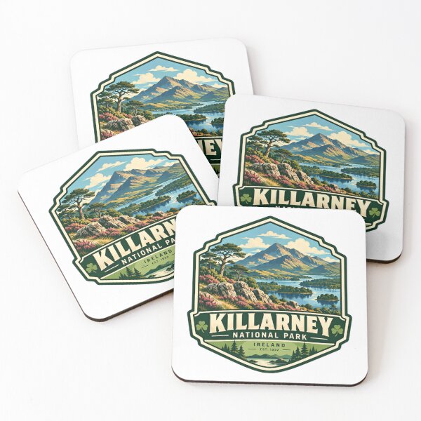 Item preview, Killarney National Park Ireland Est. 1932 Irish Travel Souvenir designed and sold by NeedForParks.