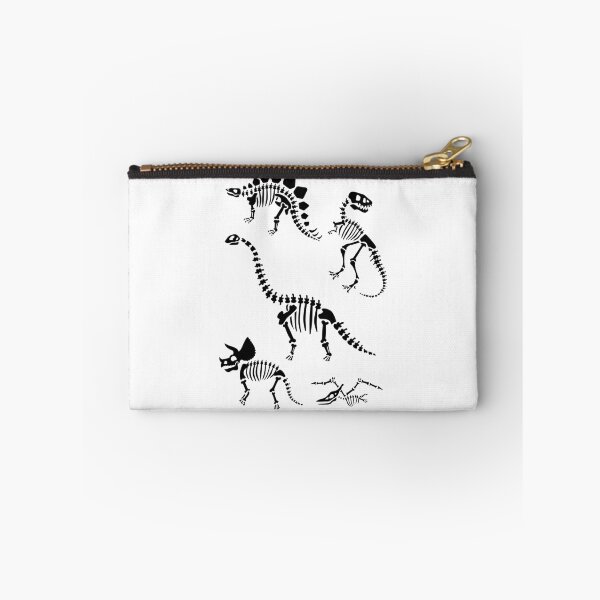 Item preview, Dinosaur Fossils In Black All Over Print designed and sold by mock-pazlia.