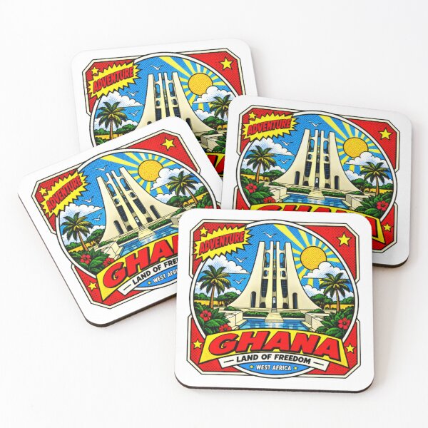 Item preview, Adventure Ghana Land Of Freedom West Africa Traveler Heritage designed and sold by NeedForParks.