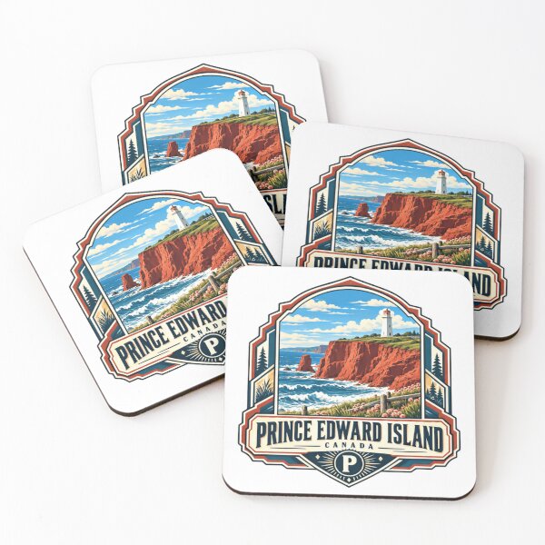 Item preview, Prince Edward Island Canada Travel Souvenir designed and sold by NightGlyph.
