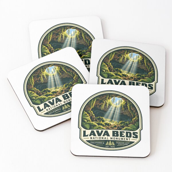 Item preview, Lava Beds National Monument California Medicine Lake Highlands Caving designed and sold by kristyparkStar3.