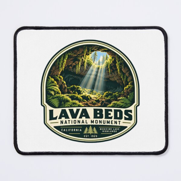 Item preview, Lava Beds National Monument California Medicine Lake Highlands Caving designed and sold by kristyparkStar3.