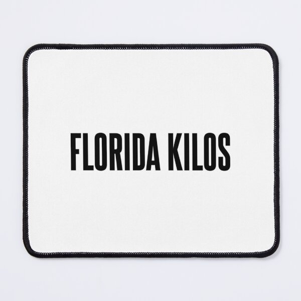 Item preview, Florida Kilos Lana Del Rey Sticker designed and sold by kohle-rching.