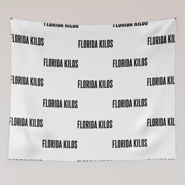 Item preview, Florida Kilos Lana Del Rey Sticker designed and sold by kohle-rching.