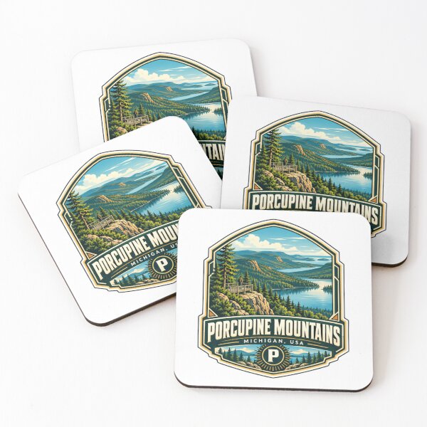 Item preview, Porcupine Mountains Michigan USA State Park Hiker designed and sold by ManilStuck237.