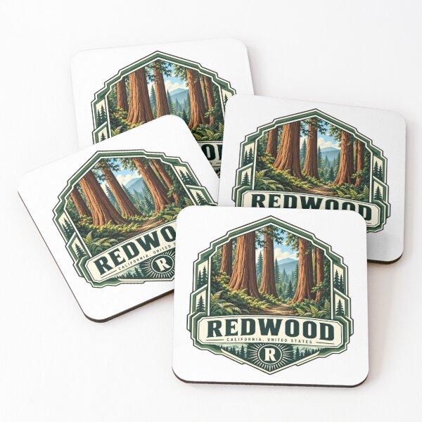 Item preview, Redwood California United States National Park Nature Forest Hiking Travel designed and sold by ManilStuck237.