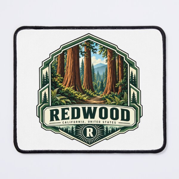 Item preview, Redwood California United States National Park Nature Forest Hiking Travel designed and sold by ManilStuck237.
