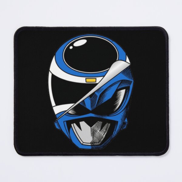Item preview, Blue Space Ranger vs Psycho Blue Peeling Sticker Art designed and sold by clc7000.