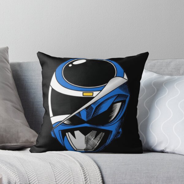 Item preview, Blue Space Ranger vs Psycho Blue Peeling Sticker Art designed and sold by clc7000.