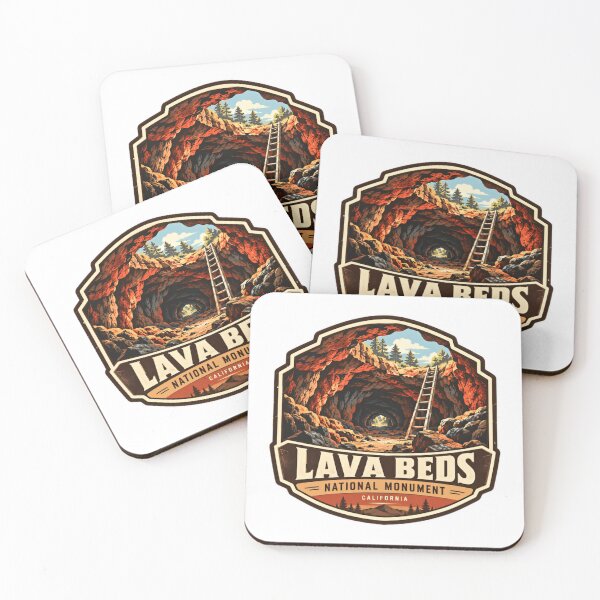 Item preview, Lava Beds National Monument California Park Visitor Souvenir designed and sold by kristyparkStar3.