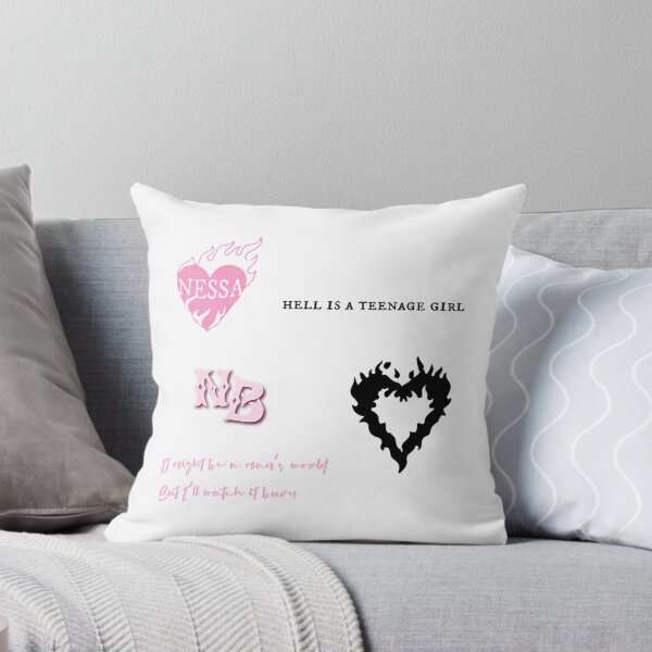Item preview, Nessa Barrett - Hell Is A Teenage Girl designed and sold by betman-eluna.