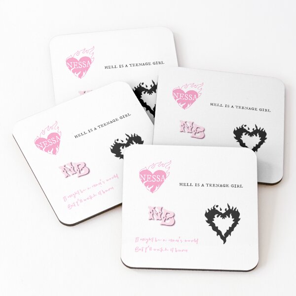 Item preview, Nessa Barrett - Hell Is A Teenage Girl designed and sold by betman-eluna.
