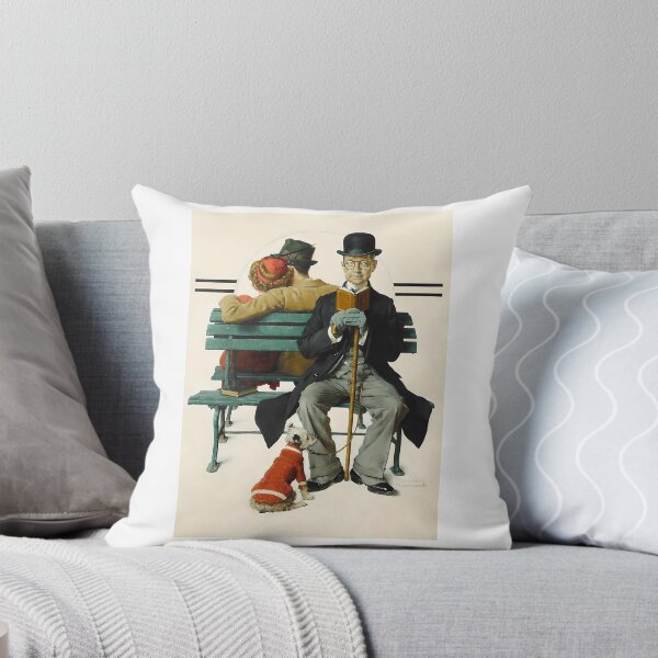 Item preview, For Mens Womens Art Print Norman Rockwell Paintings Awesome For Movie Fans designed and sold by kohle-rching.