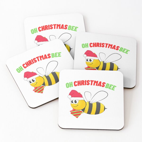 Item preview, Oh Christmas Bee  designed and sold by schaeff-eretha.