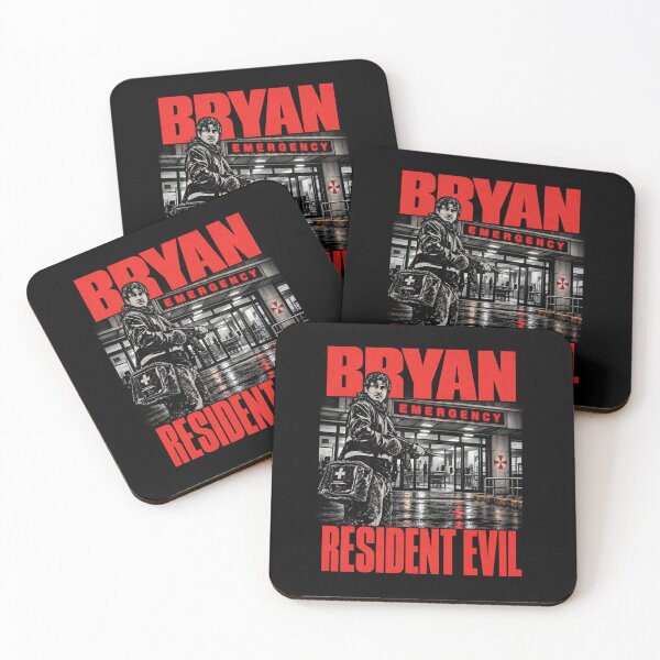 Item preview, Resident-Evil Tshirts Resident Evil 2026 Bryan Raccoon City Horror designed and sold by Clairemurphy299.