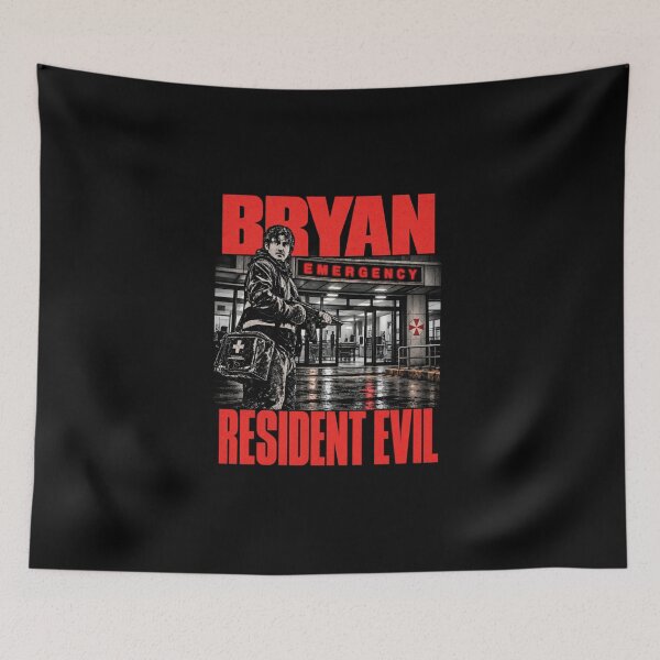 Item preview, Resident-Evil Tshirts Resident Evil 2026 Bryan Raccoon City Horror designed and sold by Clairemurphy299.