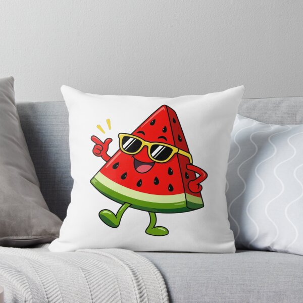 Item preview, Cool Watermelon with Sunglasses designed and sold by haitrieuic96.