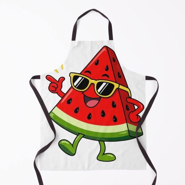Item preview, Cool Watermelon with Sunglasses designed and sold by haitrieuic96.