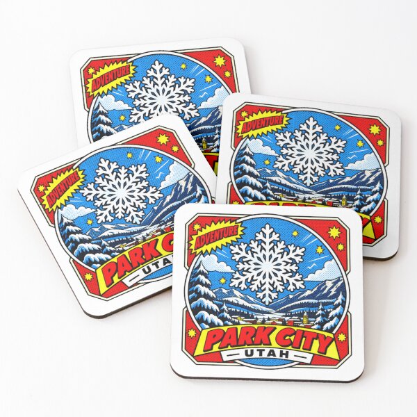 Item preview, Adventure Park City Utah Ski Snowboard Winter Travel designed and sold by ManilStuck237.