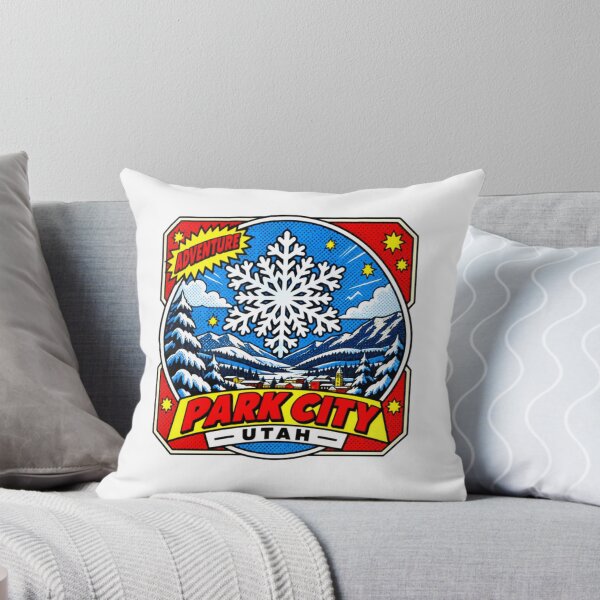 Item preview, Adventure Park City Utah Ski Snowboard Winter Travel designed and sold by ManilStuck237.