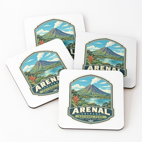 Item preview, Arenal Volcano National Park Costa Rica Travel Tourist Souvenir designed and sold by NeedForParks.