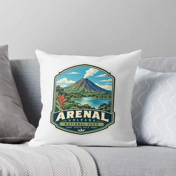 Item preview, Arenal Volcano National Park Costa Rica Travel Tourist Souvenir designed and sold by NeedForParks.