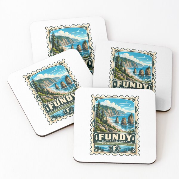 Item preview, Fundy National Park New Brunswick Canada Travel Souvenir designed and sold by kristyparkStar3.