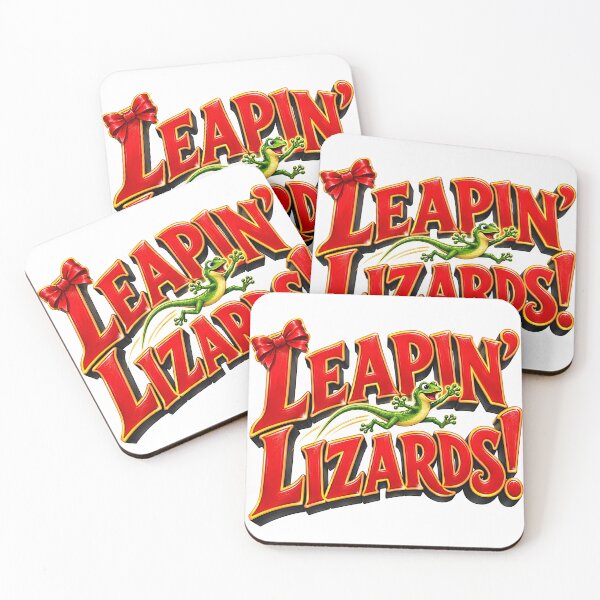 Item preview, Annie the Musical - LEAPIN' LIZARDS! designed and sold by Lyric Vault - Rock on.