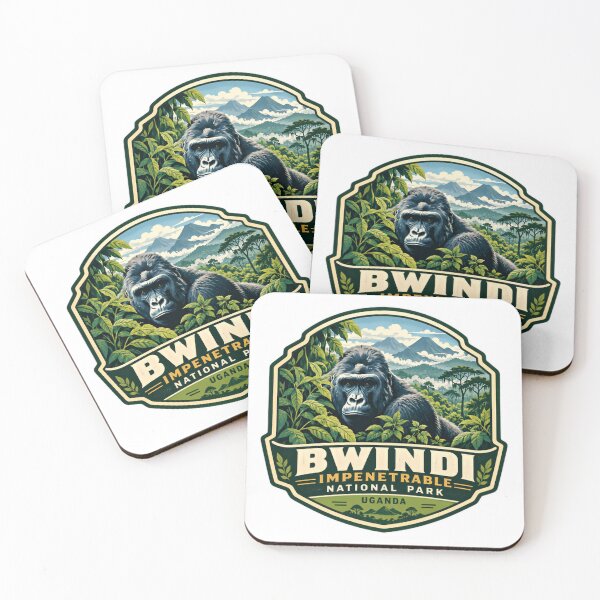 Item preview, Bwindi Impenetrable National Park Uganda Gorilla Wildlife Traveler designed and sold by ManilStuck237.