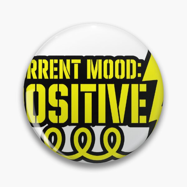Item preview, Current Mood Positive Funny Electrician Pun Gift designed and sold by ys96.