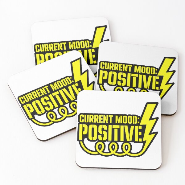 Item preview, Current Mood Positive Funny Electrician Pun Gift designed and sold by ys96.