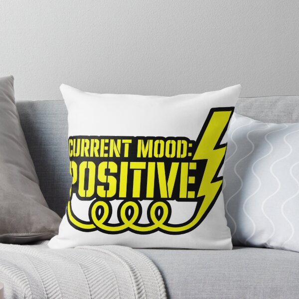 Item preview, Current Mood Positive Funny Electrician Pun Gift designed and sold by ys96.