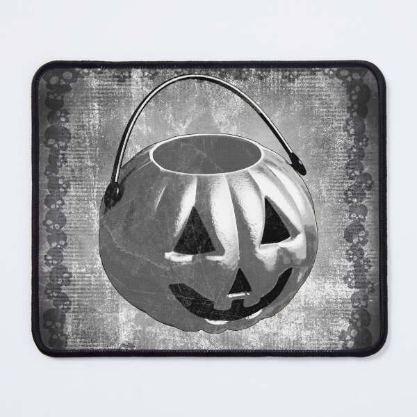 Item preview, Vintage Halloween Jack O Lantern Candy Pail Bucket designed and sold by Ghoul Enterprises.
