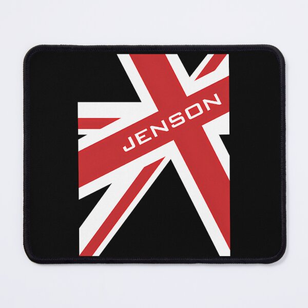 Item preview, Jenson Button - Union Jack designed and sold by mast-viki.