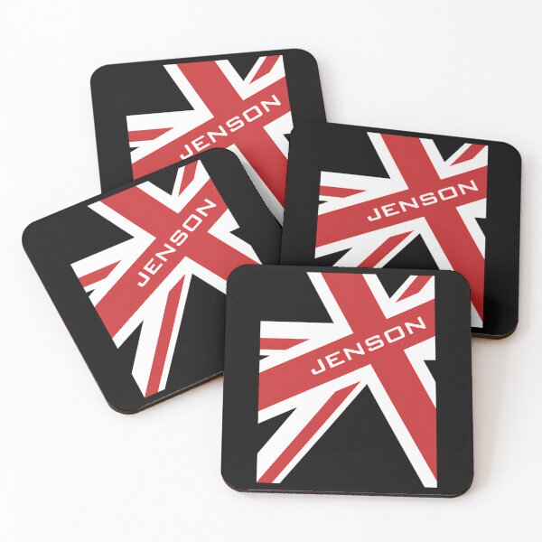 Item preview, Jenson Button - Union Jack designed and sold by mast-viki.