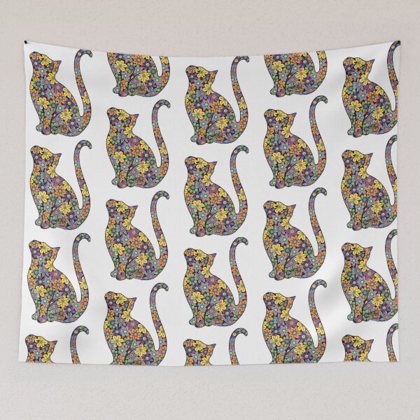Item preview, Flower Cat designed and sold by mock-pazlia.