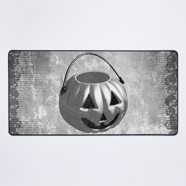 Item preview, Vintage Halloween Jack O Lantern Candy Pail Bucket designed and sold by Ghoul Enterprises.